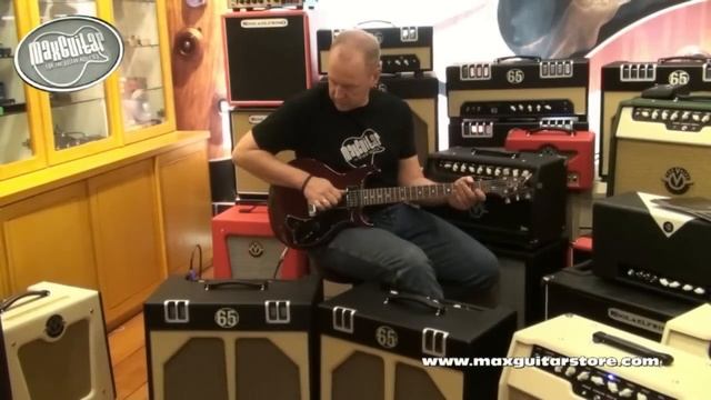 Max Guitar Store - 65amps Tupelo and Lil' elvis смотреть онлайн