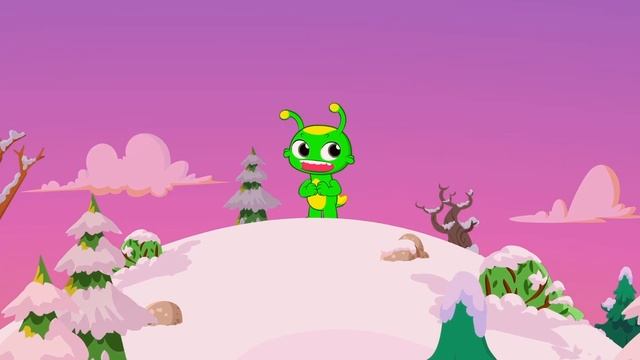 Groovy el Marciano canta Bebe tiburón! | Baby Shark | Canciones infantiles para niños смотреть онлайн