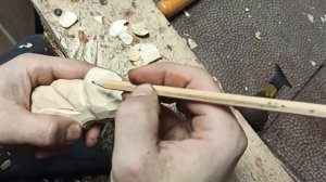создаем кутха (ворон) резьба по дереву