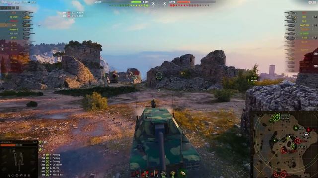 E-25 С ПУШКОЙ 500 УРОНА! МИРОВОЙ РЕКОРД УРОНА! НОВАЯ ЯПОНСКАЯ ИМБА TYPE 5 KA-RI смотреть онлайн