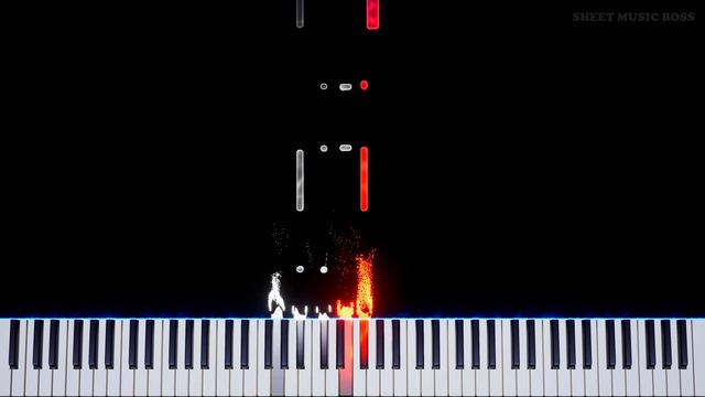 Brumm's Accordion (from Hollow Knight) - Piano Tutorial смотреть онлайн