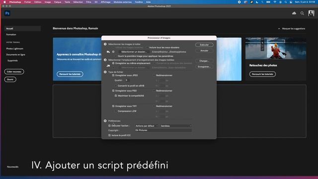 DLR PICTURES - TUTO #01 - Photoshop : Processeur d'images et traitement par lots смотреть онлайн
