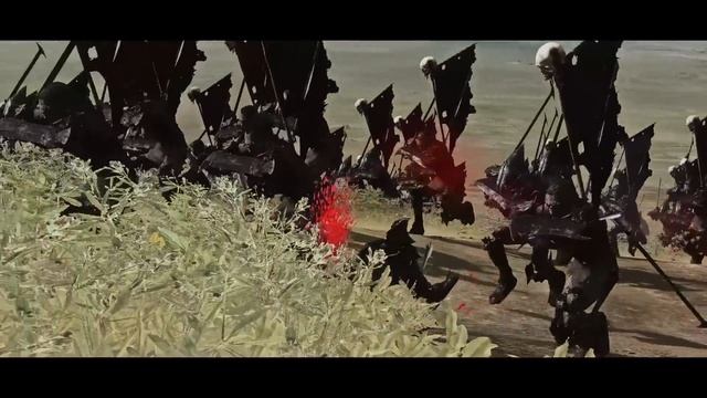 Elves of Lothlorien Vs Legions of Angmar | 10,000 Unit Lord of the Rings Cinematic Battle смотреть онлайн