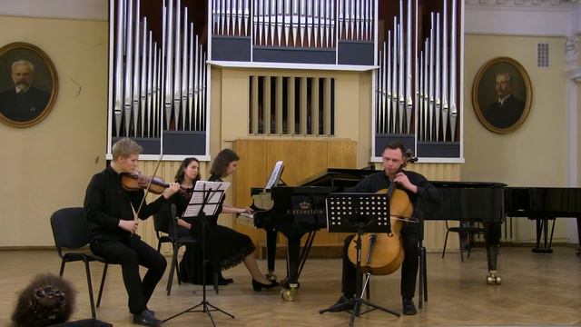 Л.Бетховен. "Тріо для скрипки,віолончелі та фортепіано",ор.70 №1 Ре мажор.(30.11.2020) смотреть онлайн