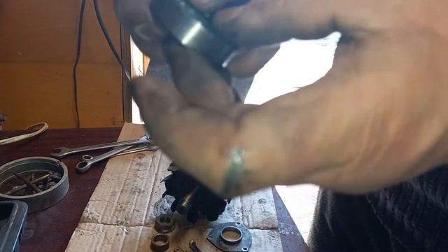 снятие,дефектовка, разборка ,ремонт генератора нисан смотреть онлайн