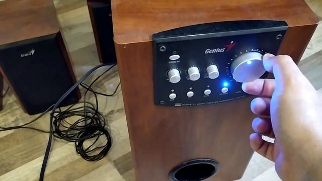 Проверка работоспособности genius sw hf 5.1 смотреть онлайн
