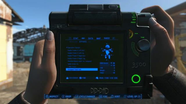 Fallout 4 (mods) - Spotlight On: Unzipped Vault Suit (CBBE)