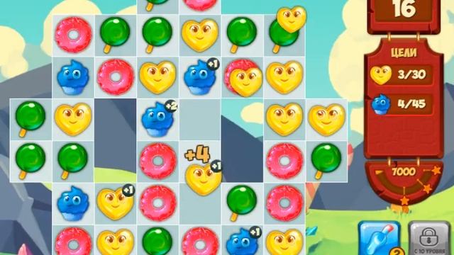 Игра Долина Сладостей Одноклассники