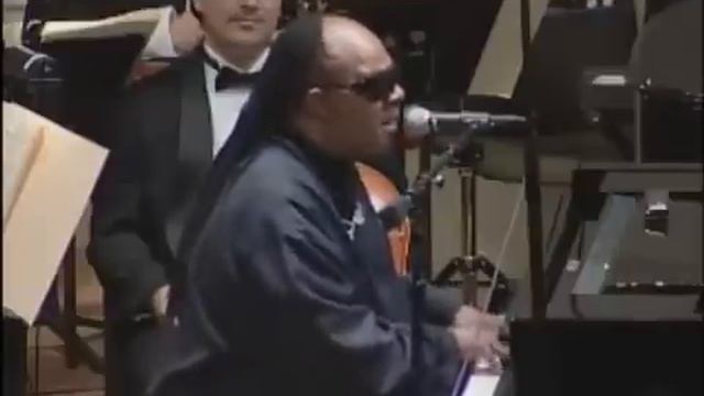 Stevie Wonder - Overjoyed (Live) смотреть онлайн