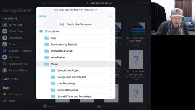 Where is "Save to Files"? (iPhone/iPad) смотреть онлайн