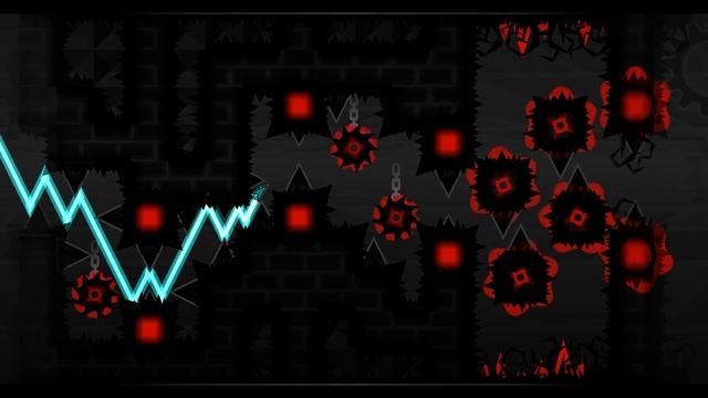 Six Path of Pain (IMPOSSIBLE) - Geometry Dash смотреть онлайн