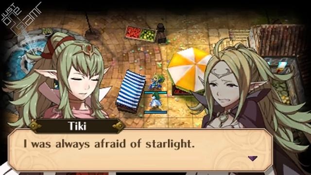 Fire Emblem Awakening - Nowi & Tiki Harvest Scramble Conversations смотреть онлайн