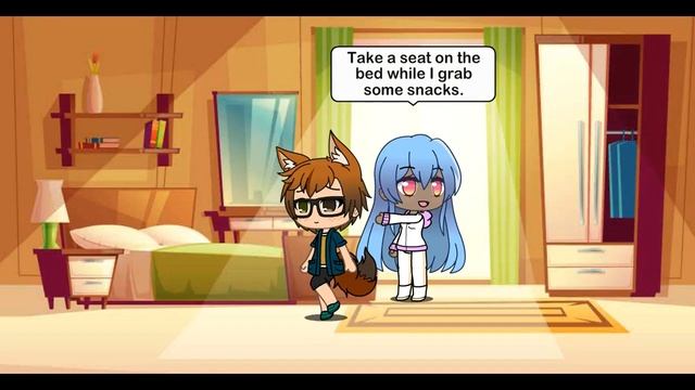 (Gacha Life) Robin Hungry (Stomach Sounds)