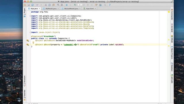 Errai IntelliJ Plugin v0.03 смотреть онлайн