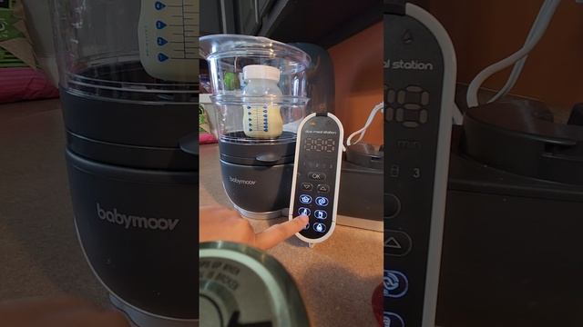 Babymoov Duo meal station bottle warmer смотреть онлайн