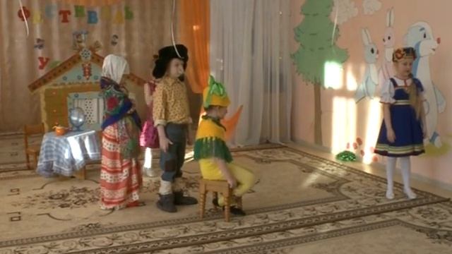 Репка на новый лад смотреть онлайн