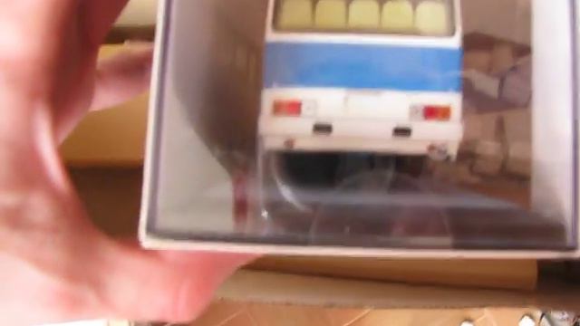 Обзор модели Ikarus 256.51 бело-синий от ClassicBus смотреть онлайн