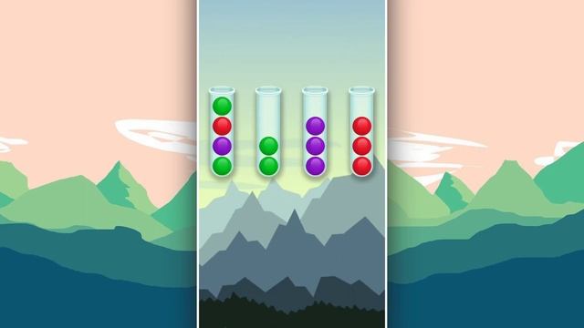 Ball Sort: Color Sorting Game. Sort balls by color and complete each level! Test your IQ! смотреть онлайн