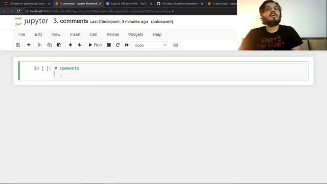 Comments in Python | 100 Days of Python Programming смотреть онлайн