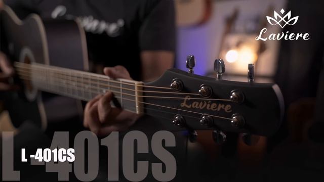 3 Models Of Beginner Guitars From Laviere  !!