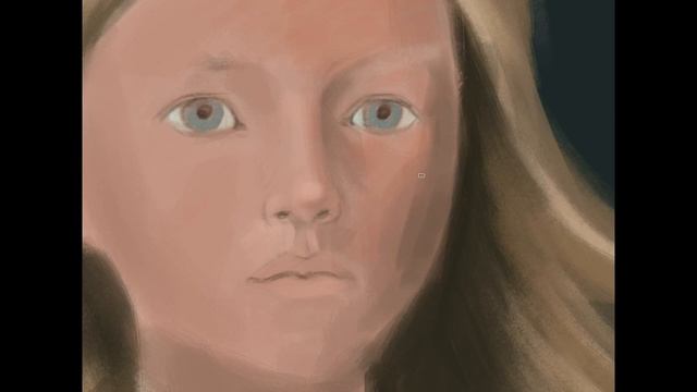 How to draw portrait by photoshop смотреть онлайн
