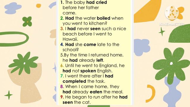 "PAST PERFECT TENSE", DEFINITION, EXAMPLES AUR EXERCISES KE SAATH🗣🗣🗣🕵🏻🕵🏻 смотреть онлайн