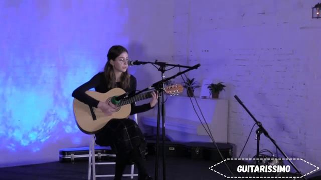 Лиза Абянц - Заметался пожар голубой (на стихи С.Есенина) смотреть онлайн