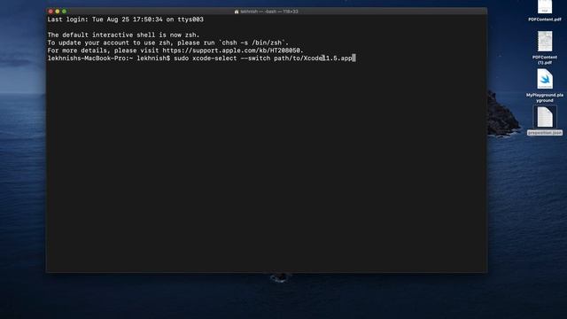 xcrun: error смотреть онлайн
