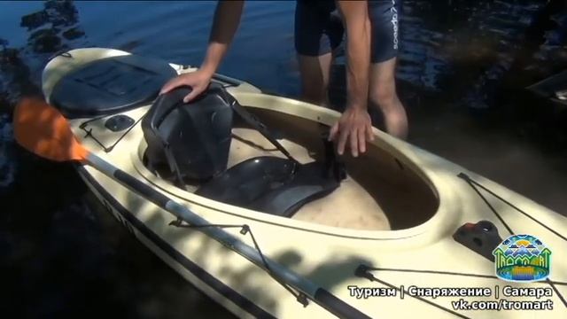 Обзор каяка Storm Kayaks R10 видео