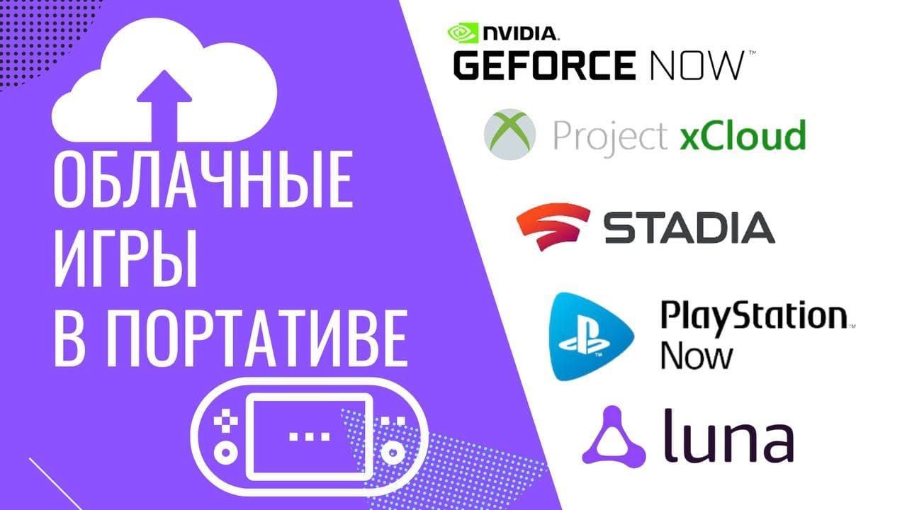 Облачные игры в портативе