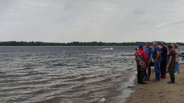 Кубок ДОСААФ по водно-моторному спорту. Саратов 03.07.22 Подвесной мотор, 15-20 лс смотреть онлайн