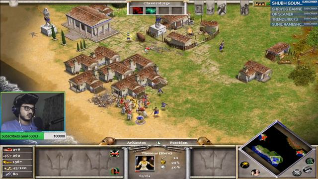 AGE OF MYTHOLOGY - EXTENDED EDITION | HARD DIFFICULTY | PC GAMEPLAY [EP 1] смотреть онлайн