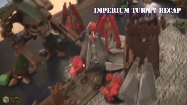 250,000 Point Apocalypse Game Battle Report - Turn 2 Imperium смотреть онлайн