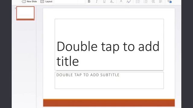 Preview - PowerPoint for iOS смотреть онлайн
