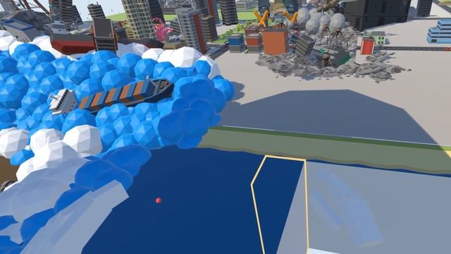 Massive Zombie Ice Cream Monster Attacks Beach! - Tiny Town VR - Valve Index Virtual Reality смотреть онлайн