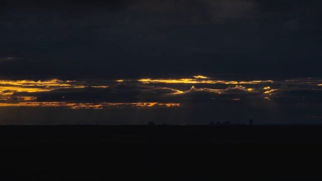Таймлапс 2022 04 15. Закат, бегающие облака. смотреть онлайн