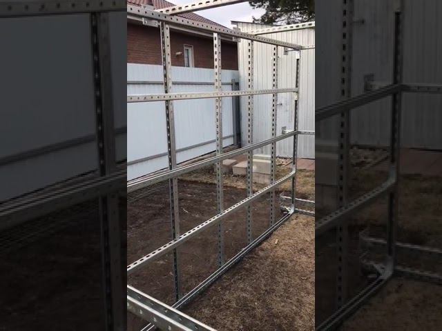 Оригинальное использование СТРАТ - профиля в быту смотреть онлайн