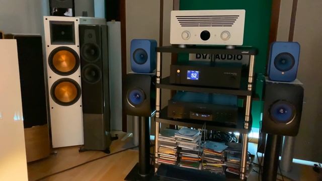 KEF R5 Playing Never!