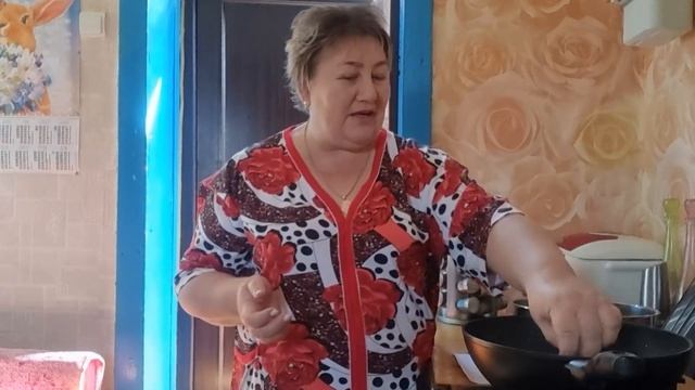 Жарю свинину кусочками.Встречаем Весну! смотреть онлайн