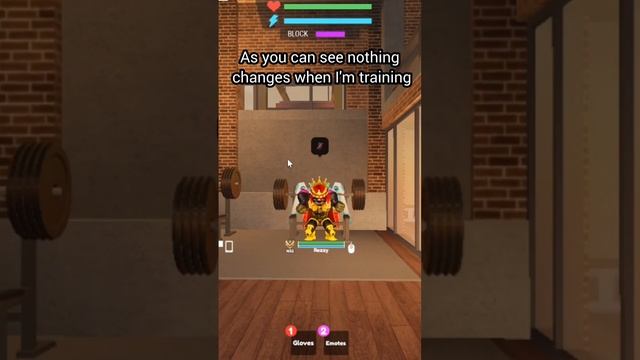 Can you get stronger in Roblox Boxing Beta ?? #robloxshorts смотреть онлайн