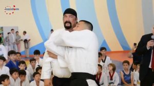 Мастер класс, Стивен Сигал провел в Астане по айкидо