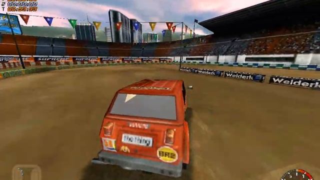 Beetle Crazy Cup - 9 - Cross - Rookie смотреть онлайн