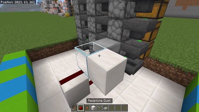 Minecraft: UPGRADEABLE Multi Item Storage System! Easy Tutorial | Minecraft Bedrock & Java смотреть онлайн