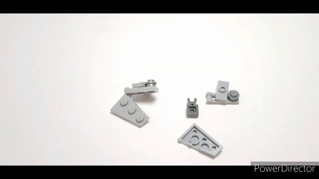 Навесные агрегаты на К-701 из LEGO. Инструкция. смотреть онлайн