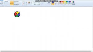 Как сделать надпись в paint