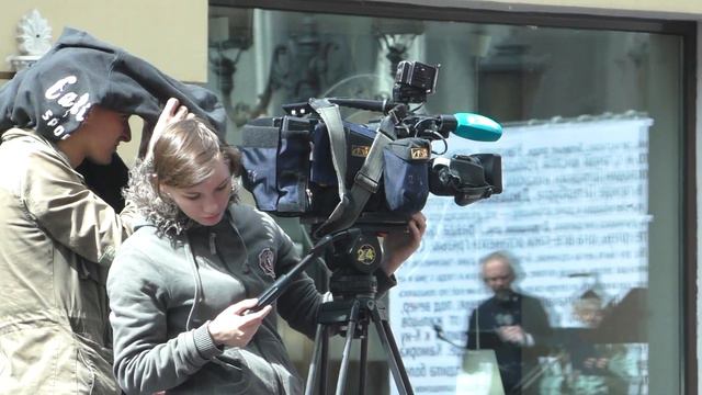 Санкт-Петербург 2015 - День города. Дефиле героев Достоевского - Бедные люди смотреть онлайн