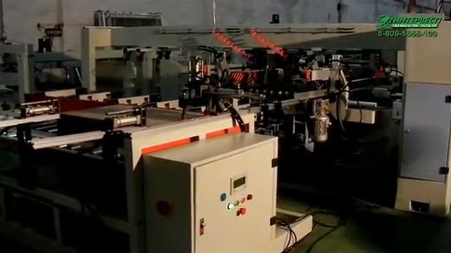 Автоматические подающее и принимающее устройства для многоблочного сверлильноприсадочного станка смотреть онлайн