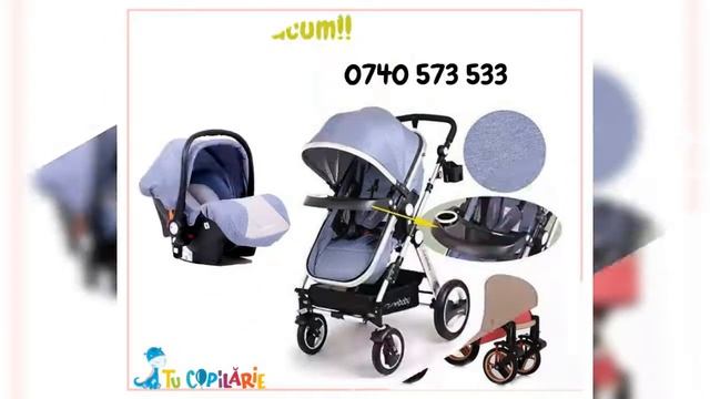 Carucior Belecoo 3 in 1 смотреть онлайн