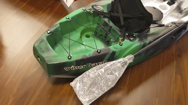 Volador Angler from Winner Kayak смотреть онлайн