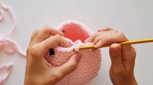 ОСЬМИНОГ - АНТИСТРЕСС МК. Вязаный осьминог из плюша. ОГРОМНЫЙ осьминог. Как связать осьминога.